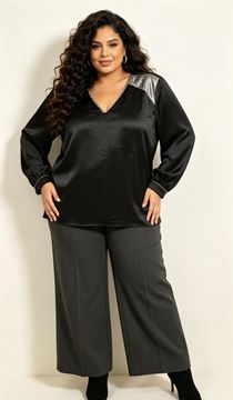 Immagine di CURVY GIRL EXCELLENT QUALITY BLOUSE